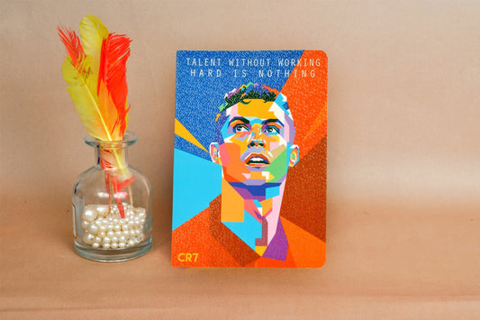 Ronaldo A5 Anime Series Notebook