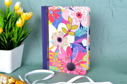 Blosoom 7x5 Hardbound Notebook