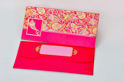 Kusumaakar Shagun Envelopes -Pack of 10(With Luxor Marker)