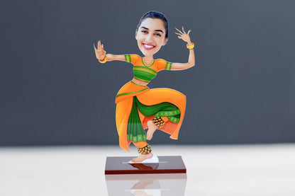 Kathak Caricature