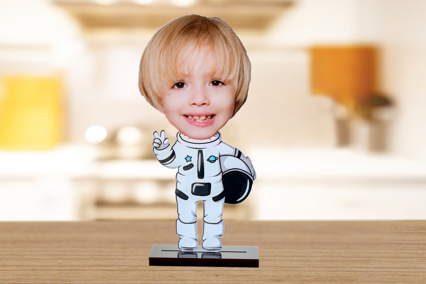 Astronaut Caricature