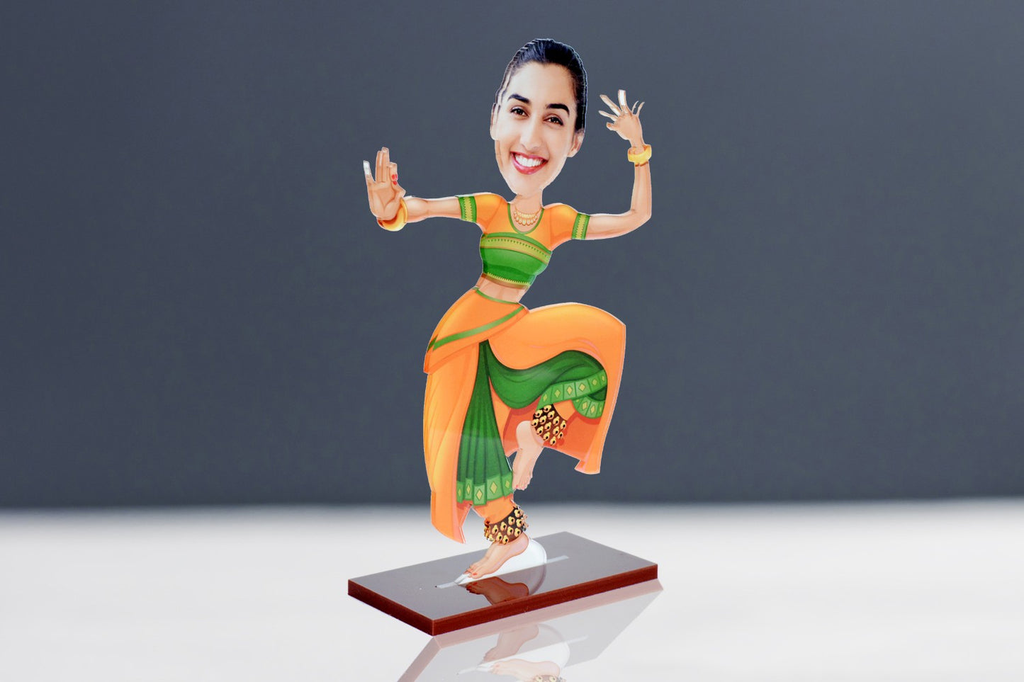 Kathak Caricature