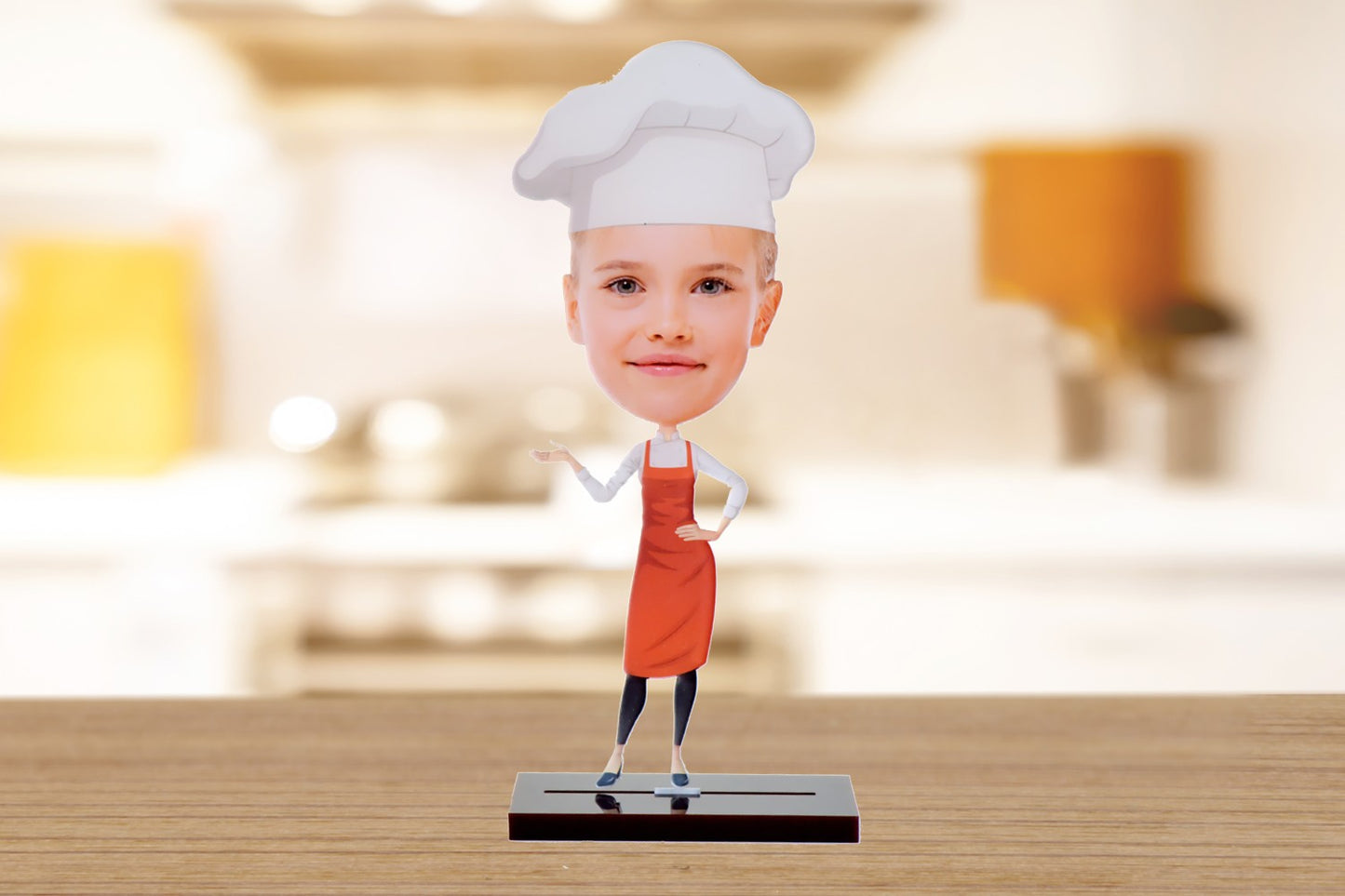 I am Chef Caricature