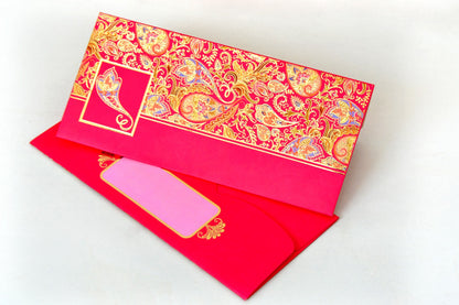 Kusumaakar Shagun Envelopes -Pack of 10(With Luxor Marker)