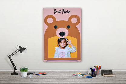 Teddy Bear canvas