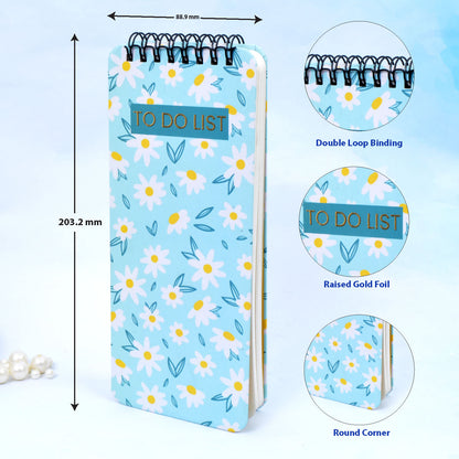 Daisy Hardbound Wiro To Do List Notepads