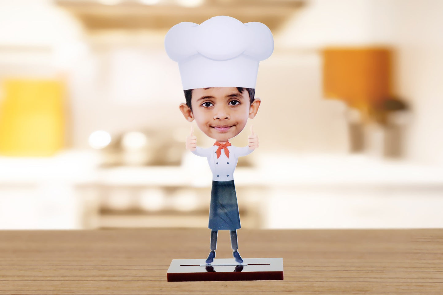 Head Chef Caricature