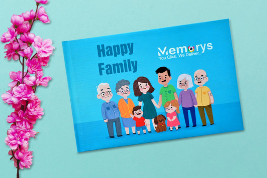 Happy Family Photo Album ( Free Soft Video)