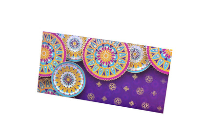 Ancient Carnival Shagun Envelopes Personalised- Pack of 20