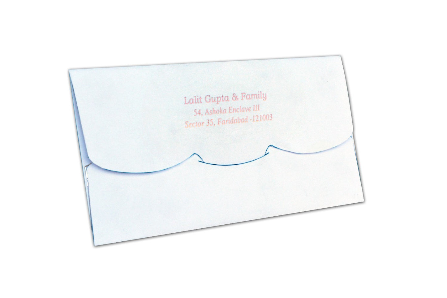 Water Effect Personalised Shagun Envelope Premium - Pack of 25