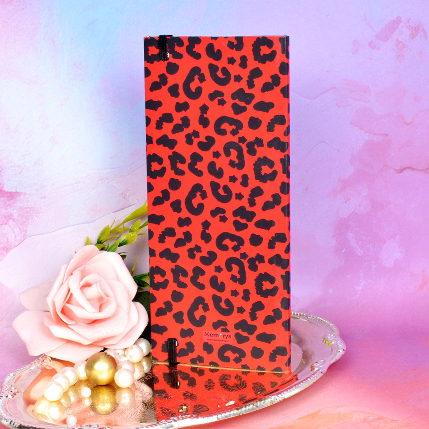 Red Leopard To Do List Softbound Notepad