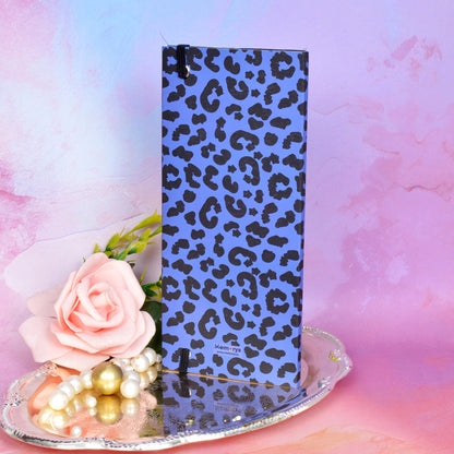 Blue Leopard To Do List Softbound Notepad