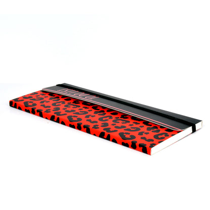 Red Leopard To Do List Softbound Notepad