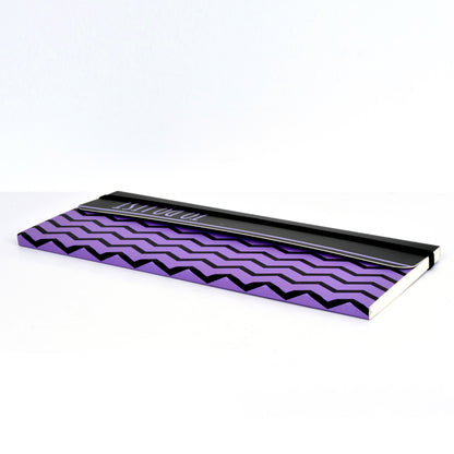 Lavendar Zig Zag To Do List Softbound Notepad