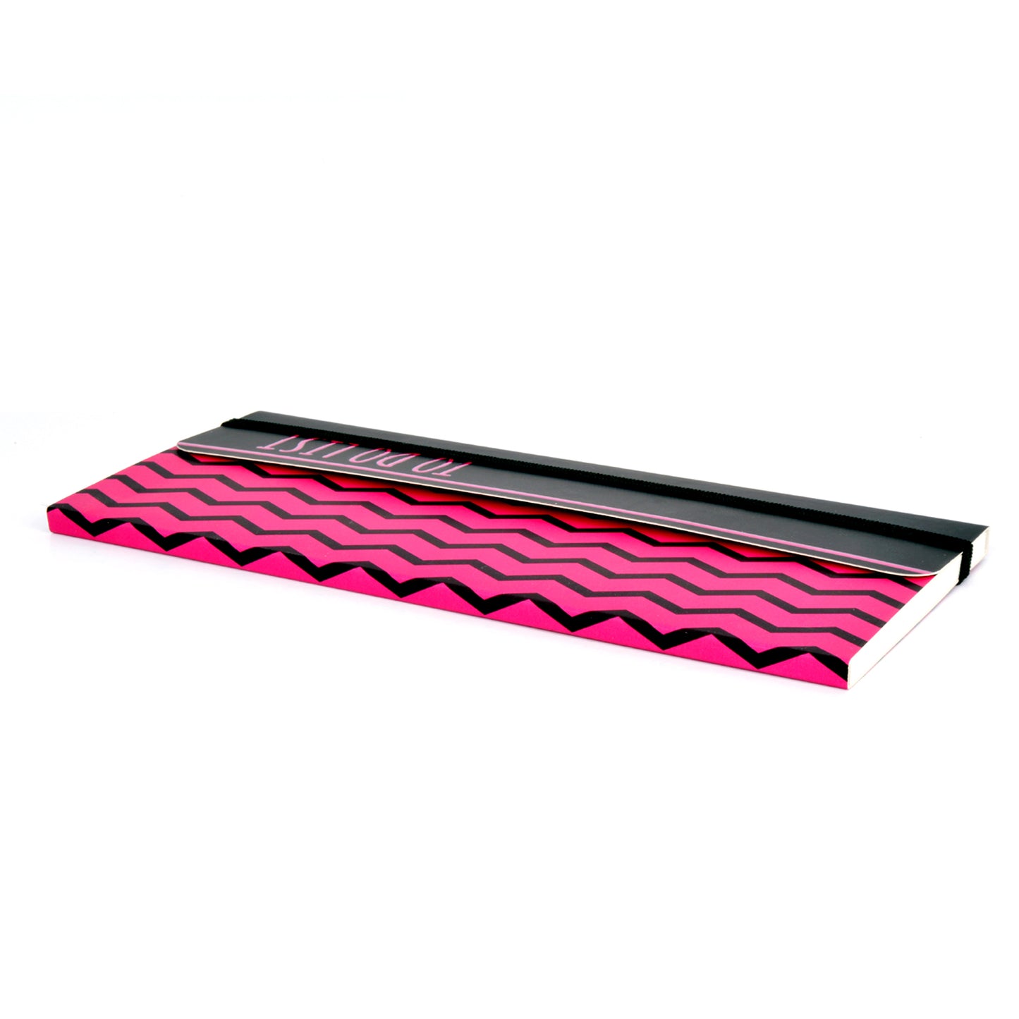 Hot Pink Zig Zag To Do List Softbound Notepad