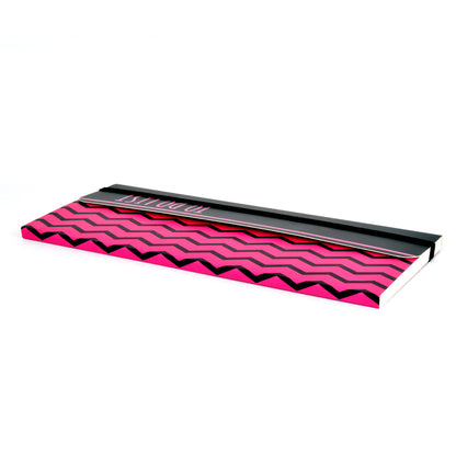 Hot Pink Zig Zag To Do List Softbound Notepad