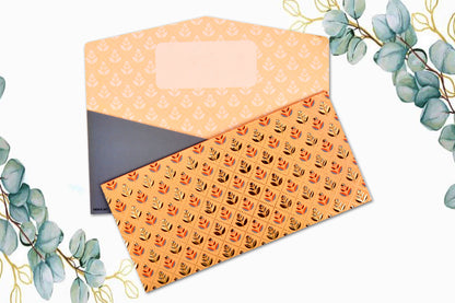 Peach Fuzz  Buti Shagun Envelope- Pack of 10(With Luxor Marker)