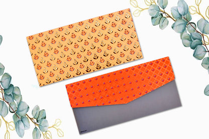 Peach Fuzz  Buti Shagun Envelope- Pack of 10(With Luxor Marker)