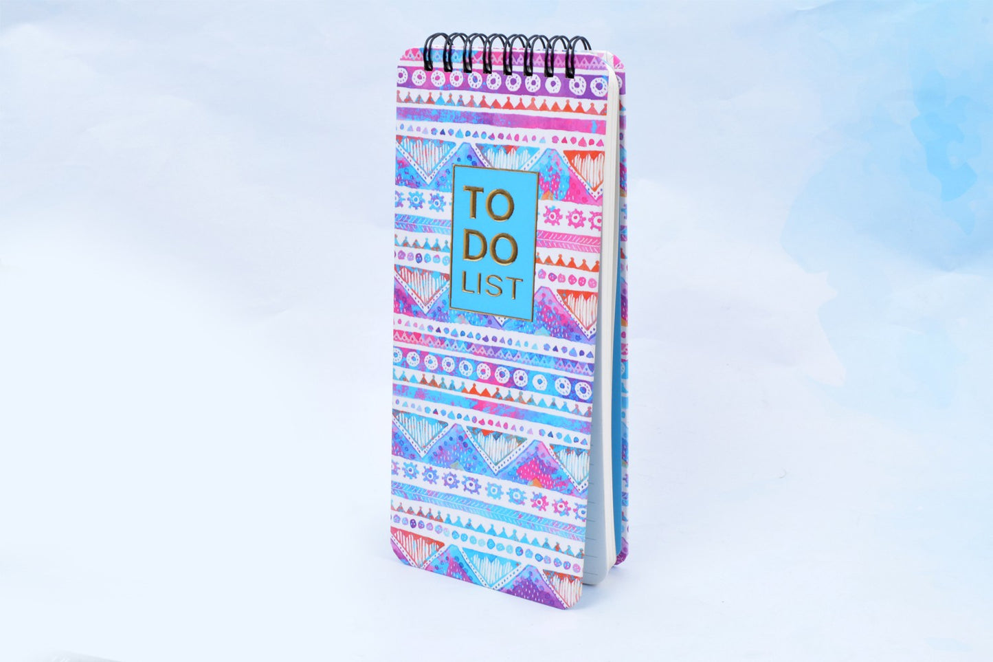 Aztec Hardbound Wiro To Do List Notepads