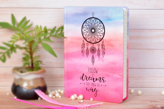 Dream Splash A5 Hardbound Notebook