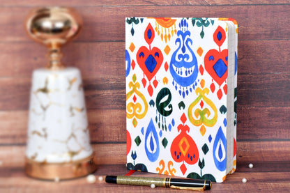 Ikat A5 Hardbound Notebook