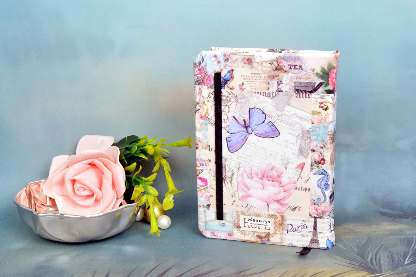 Hope A6 Printed Vegan Leather Hardbound Notebook