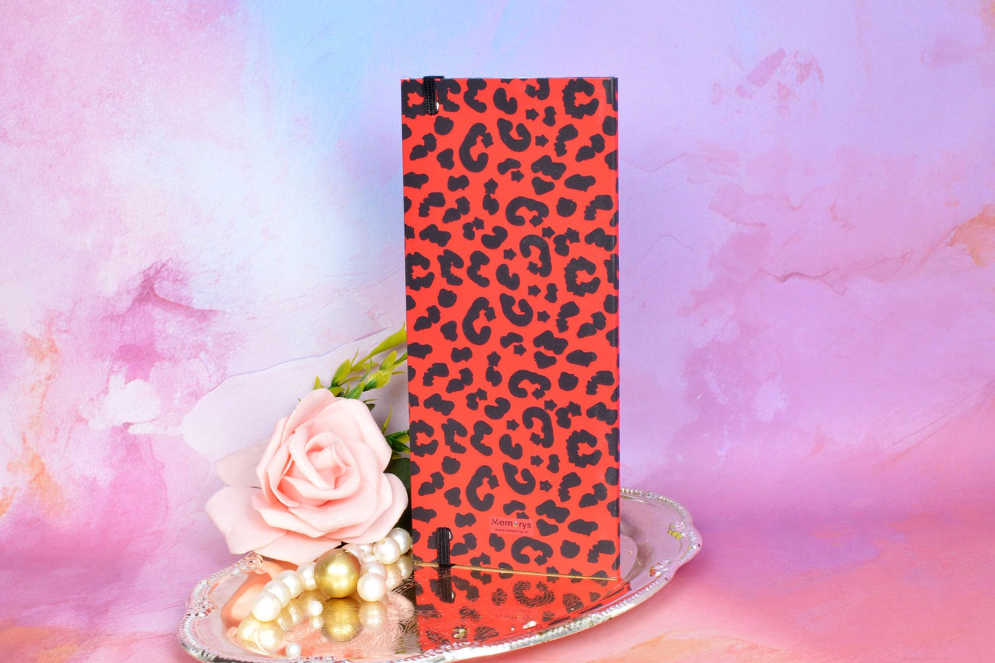 Red Leopard To Do List Softbound Notepad