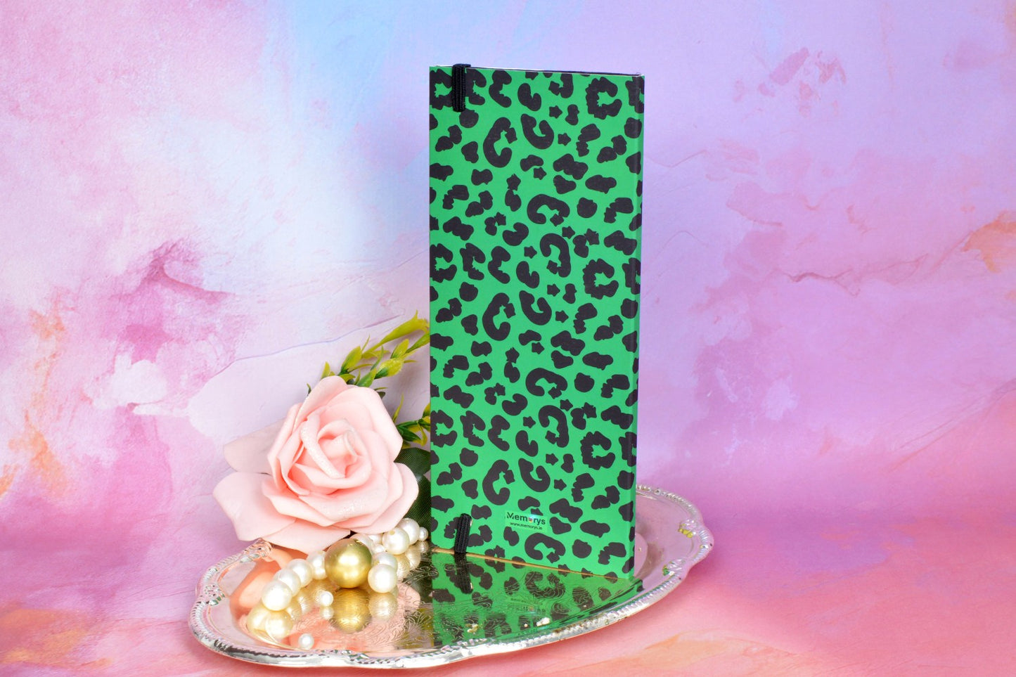 Green Leopard To Do List Softbound Notepad