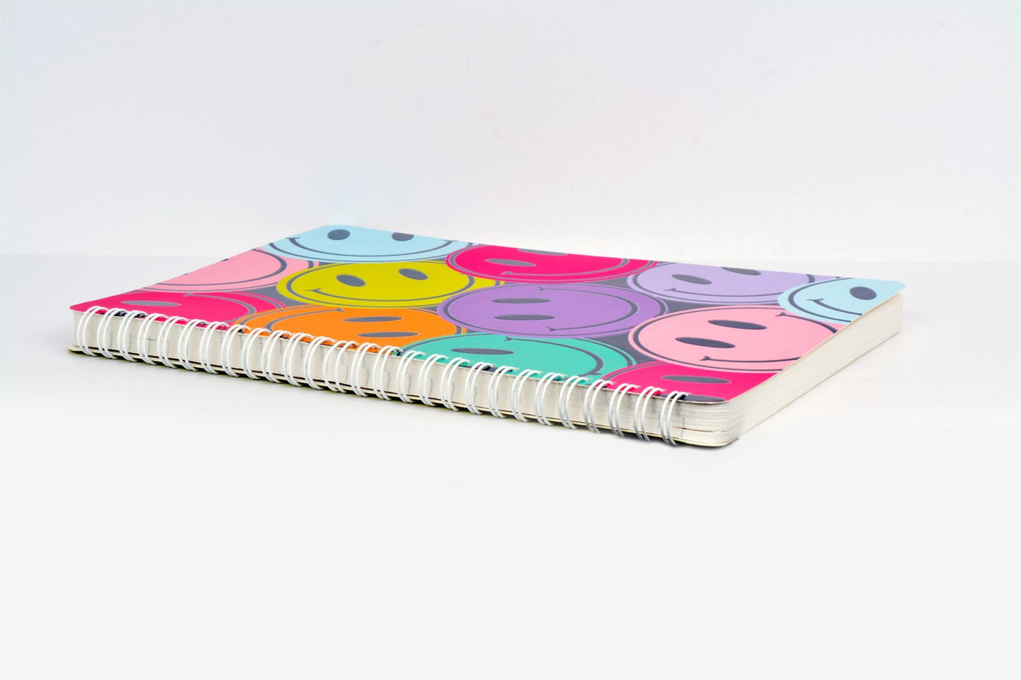 Smiley Softbound Wiro B5 Notebook