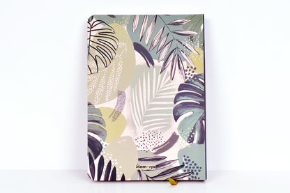 Tropical Paradise A5 Hardbound Notebook