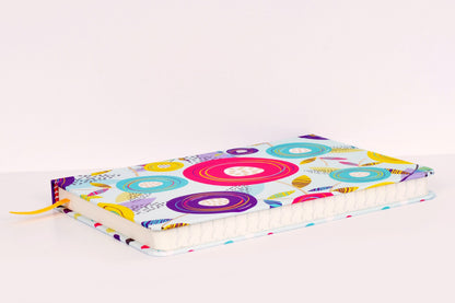 Floral Fantasy A5 Hardbound Notebook