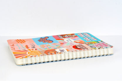 Free Spirit Softbound Wiro A5 NoteBook