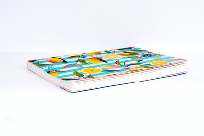 Citrus Limetta Softcover A6 Notebook