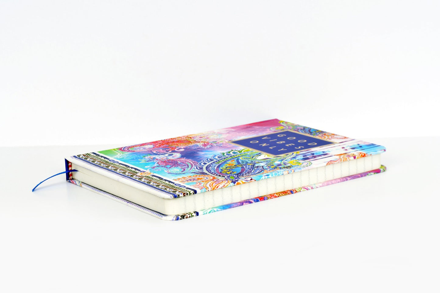 Colourful Paisley A5 Hardbound Notebook