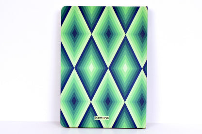 Elegant Diamond A5 Hardbound Notebook