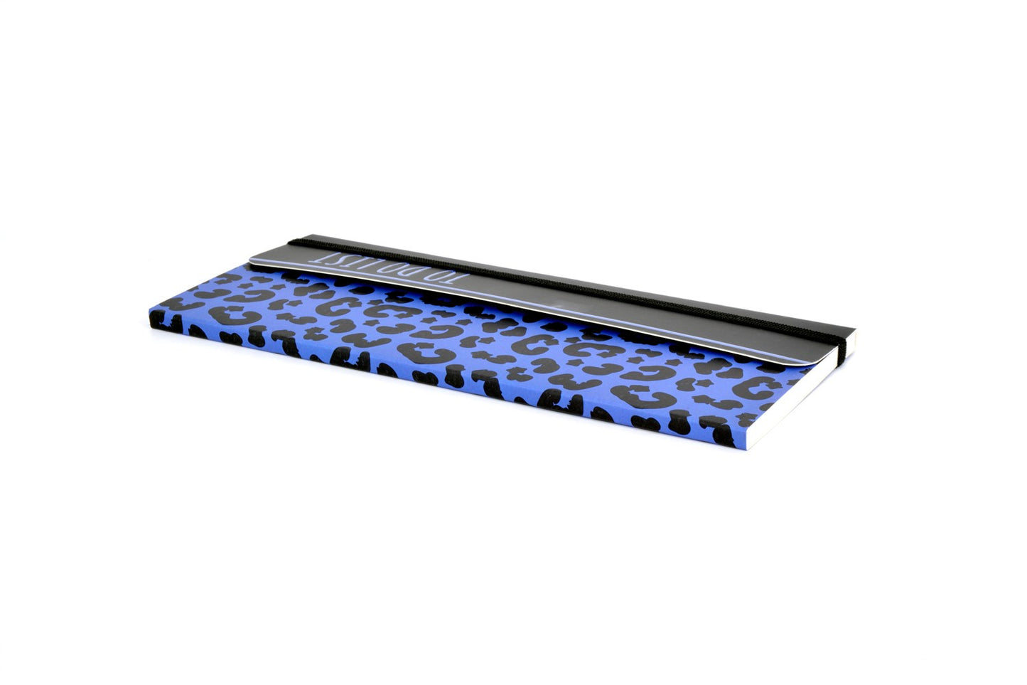 Blue Leopard To Do List Softbound Notepad