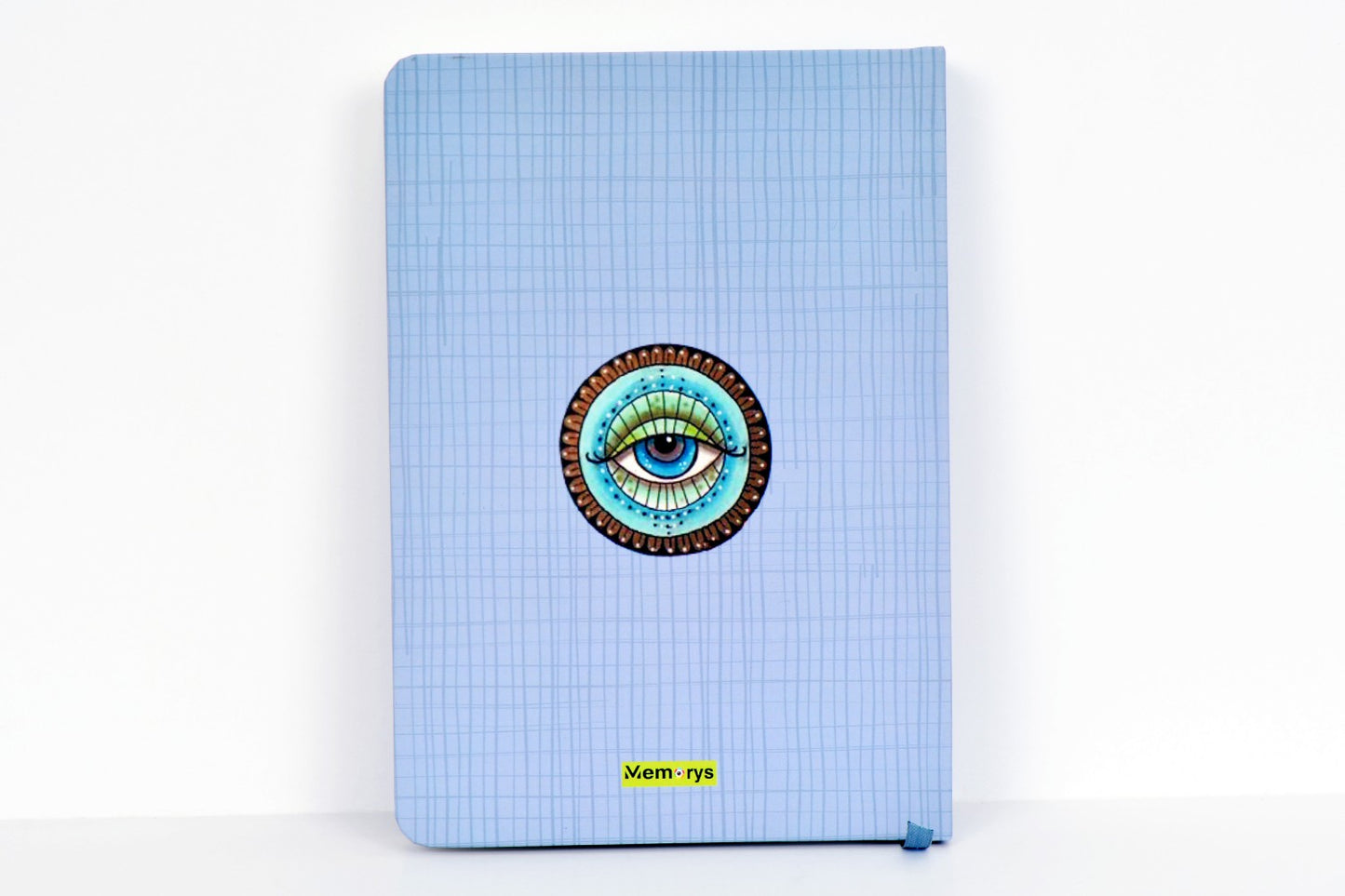 Hand Of Hamsa A5 Hardbound Notebook