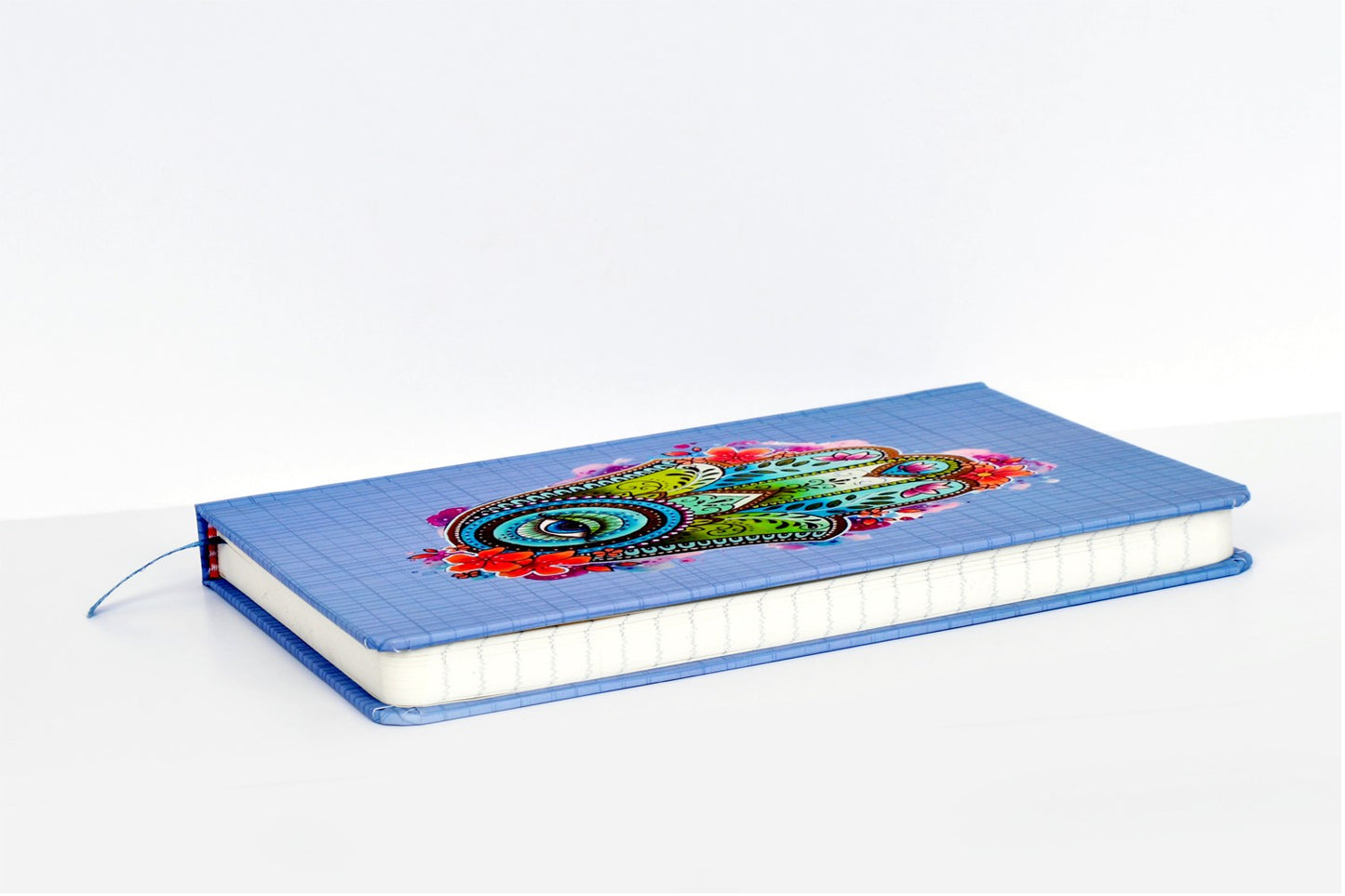 Hand Of Hamsa A5 Hardbound Notebook