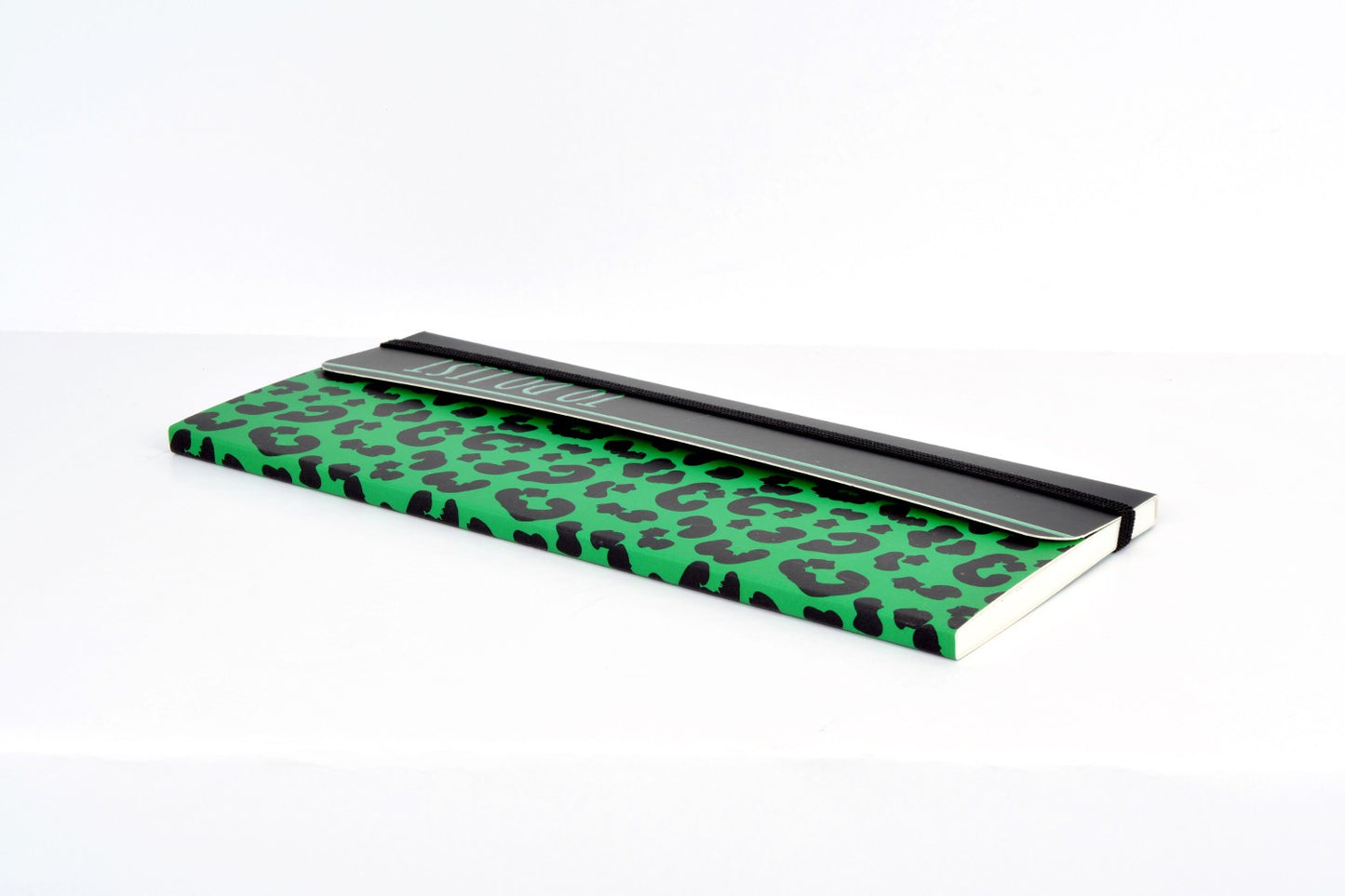 Green Leopard To Do List Softbound Notepad