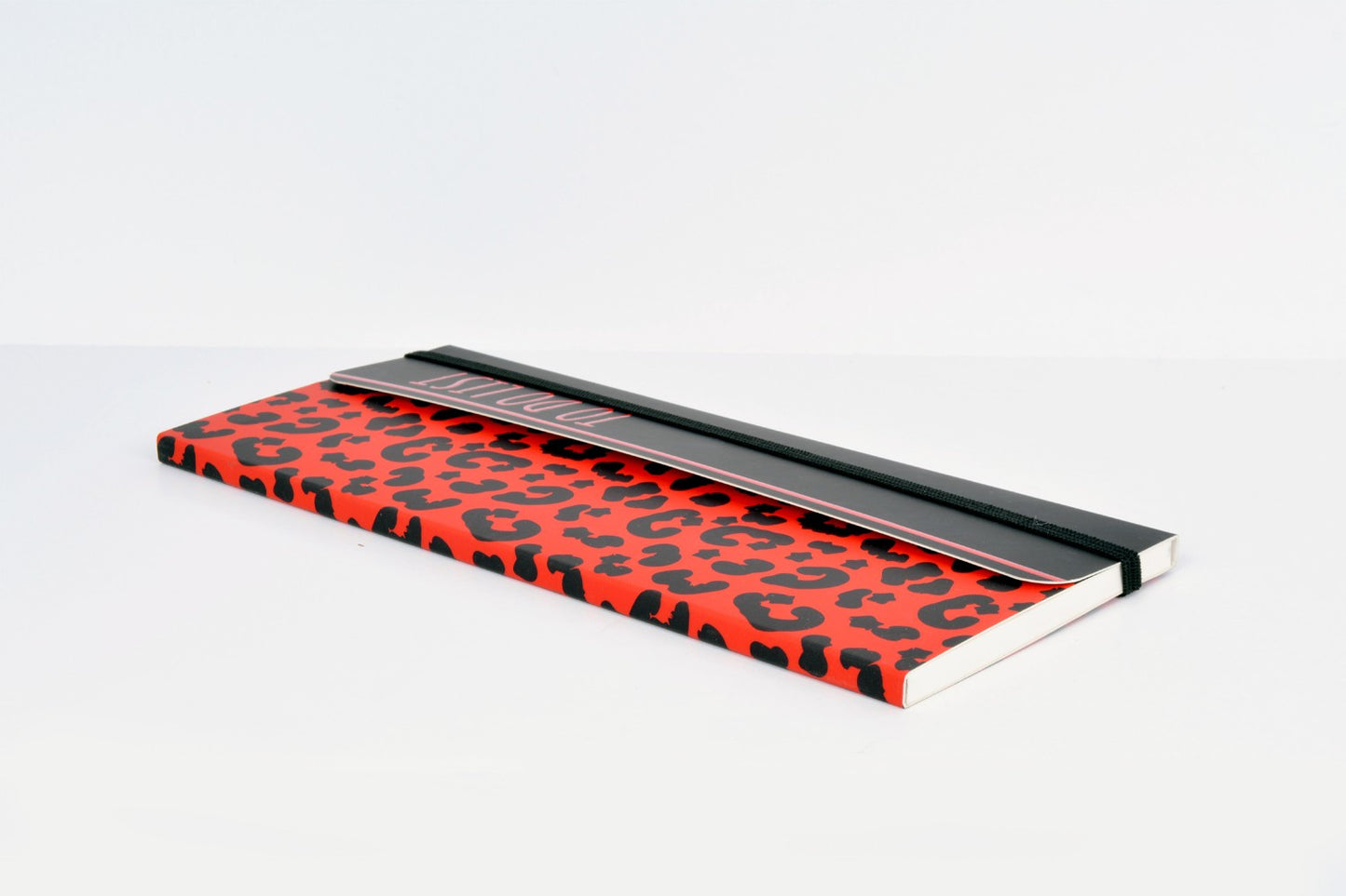 Red Leopard To Do List Softbound Notepad