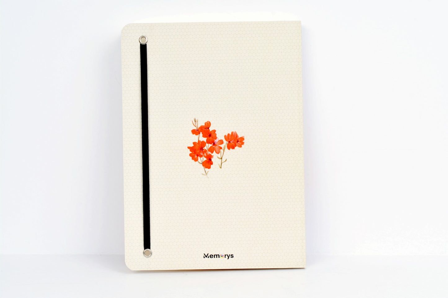 Botanical Flower A6 Softbound Notebook