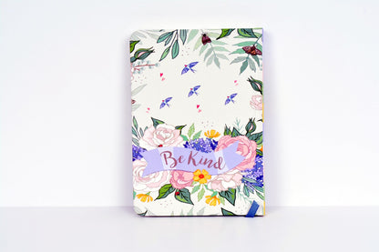 Be Kind 7x5 Hardbound Notebook