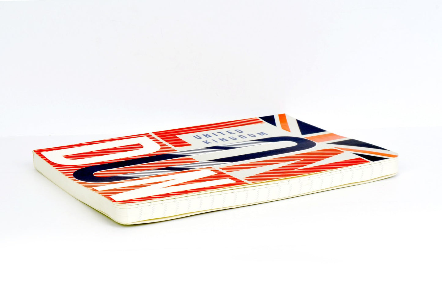 London Stripes A6 Softbound Notebook