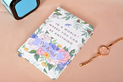 Be Kind 7x5 Hardbound Notebook