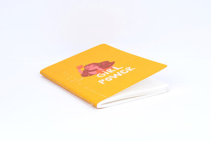 Girl Power A6 Sparkle Notebooks