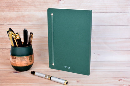 Forest Green A6 Executive Series Notebook