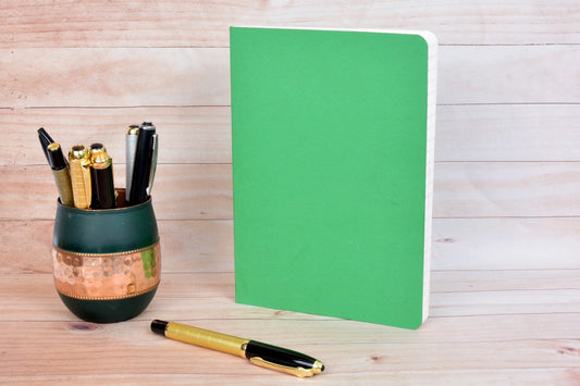 Geneva Green A6 Executive Series Notebook