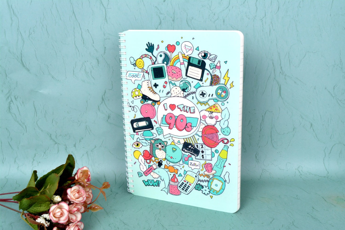 I Love 90's Softbound Wiro B5 Notebook