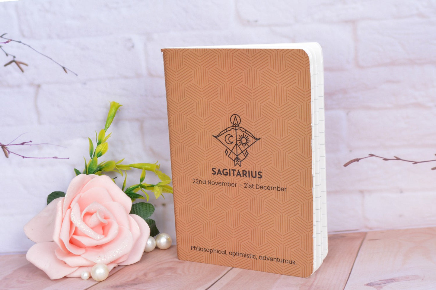 Geo Sagitarius A6 Zodiac Notebooks