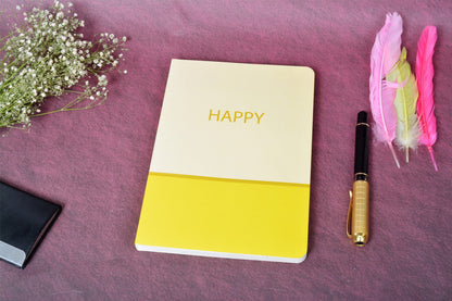 Happy A5 Softbound Classic Series Notebook